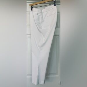 Amanda & Chelsea Crisp White Women’s Dress Pants